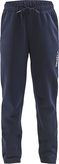 Craft - Community Sweatpants Jr - Navy blå