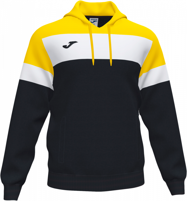 Joma - Crew Iv Sweatshirt - Nero & giallo