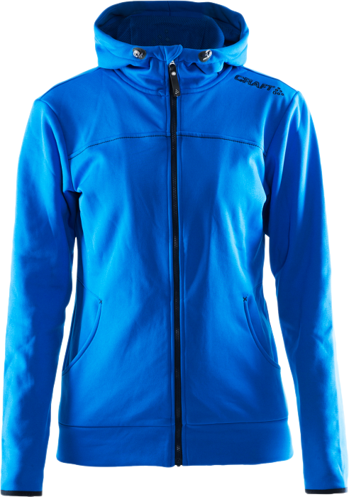 Craft - Leisure Full Zip Hood Women - Blu