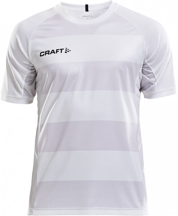 Craft - Progress Jersey Graphic Kids - White