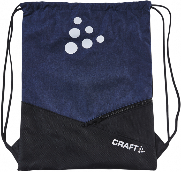 Craft - Squad Gymbag - Marineblauw & zwart