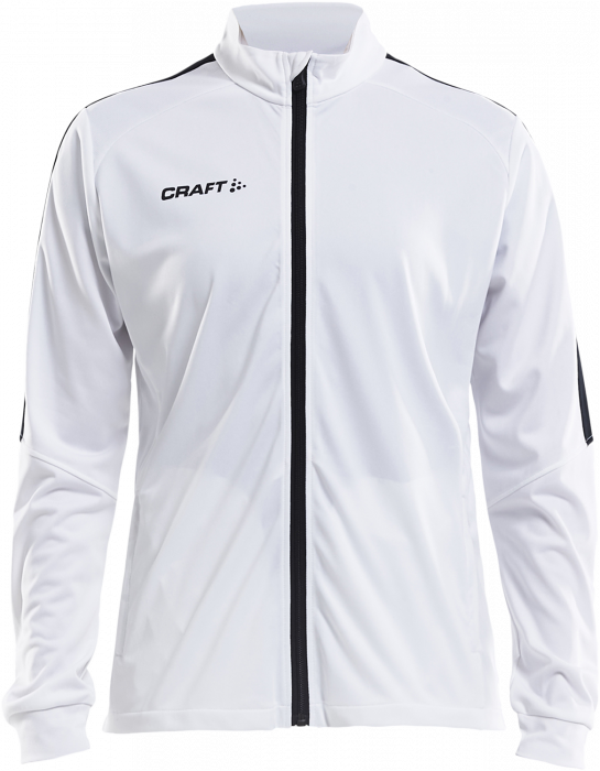 Craft - Progress Jacket Women - Biały & czarny