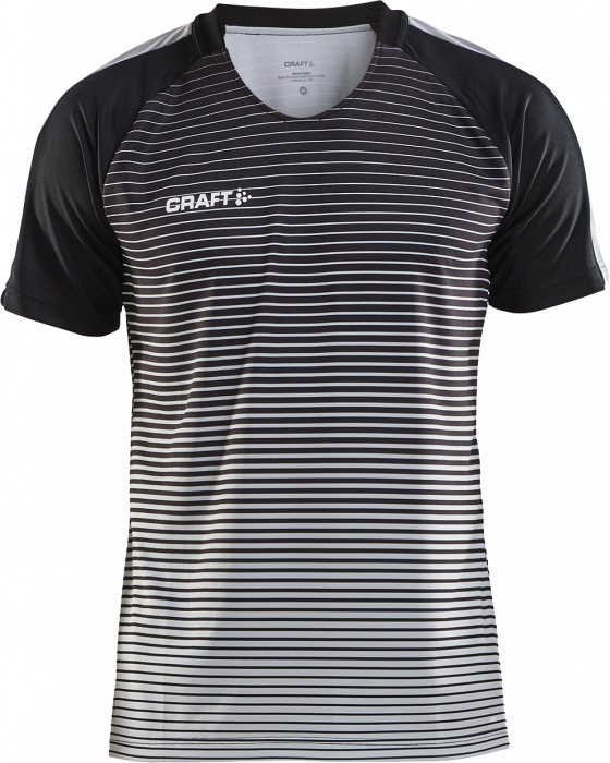Craft - Pro Control Stripe Jersey Men - Black & grey