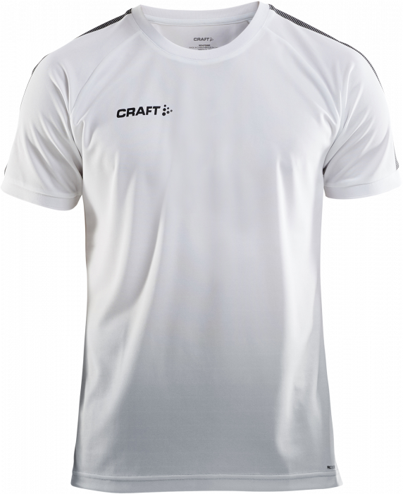Craft - Pro Control Fade Jersey - Biały & silver