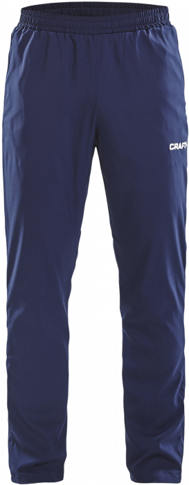 Craft - Pro Control Woven Pants Youth - Marineblauw & wit