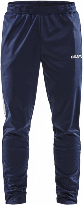 Craft - Pro Control Pants Youth - Bleu marine & blanc