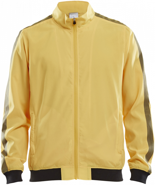 Craft - Pro Control Woven Jacket Youth - Gelb & schwarz