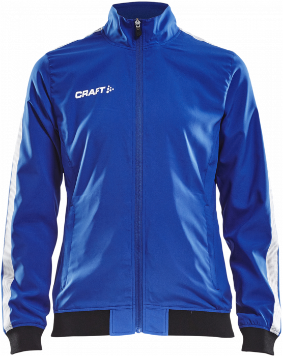 Craft - Pro Control Woven Jacket Women - Blauw & wit