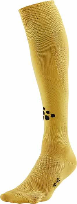 Craft - Pro Control Football Socks - Geel & zwart