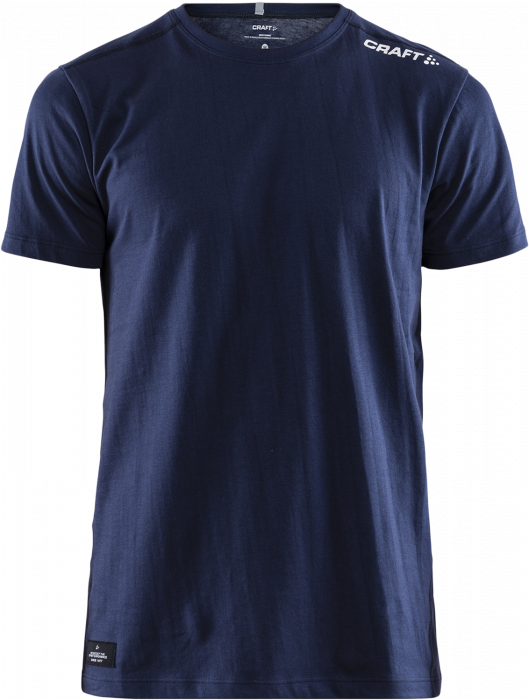 Craft - Community Cotton T-Shirt Junior - Azul-marinho