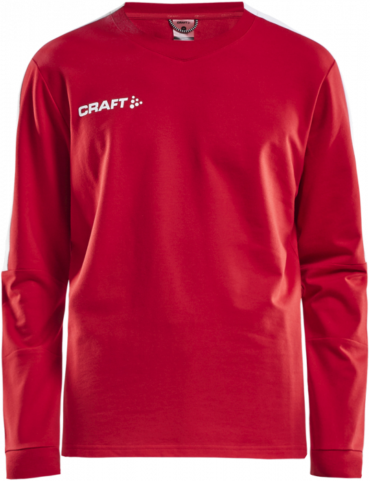 Craft - Progress Gk Sweatshirt Youth - Rood & wit