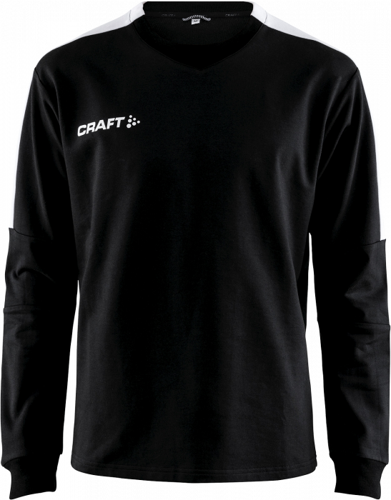Craft - Progress Goalkeeper Sweatshirt - Nero & bianco