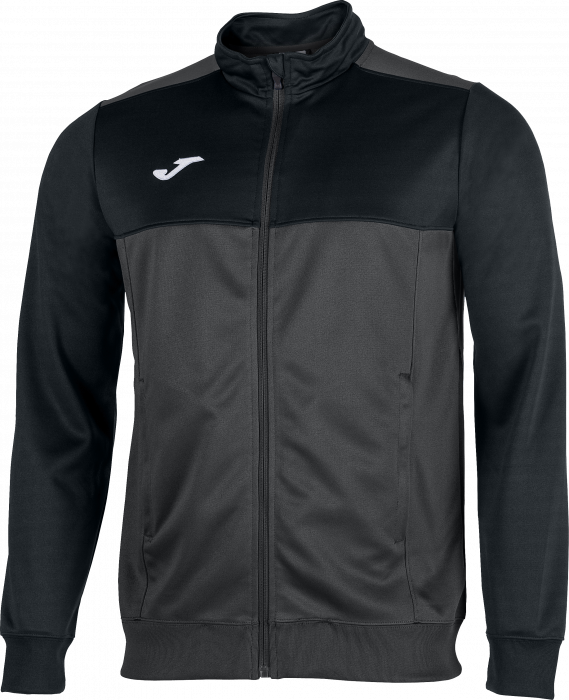 Joma - Winner Tracksuit Top - Nero & grigio