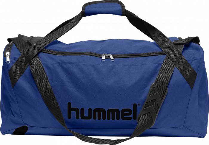 Hummel - Sports Bag Medium - Blue & negro