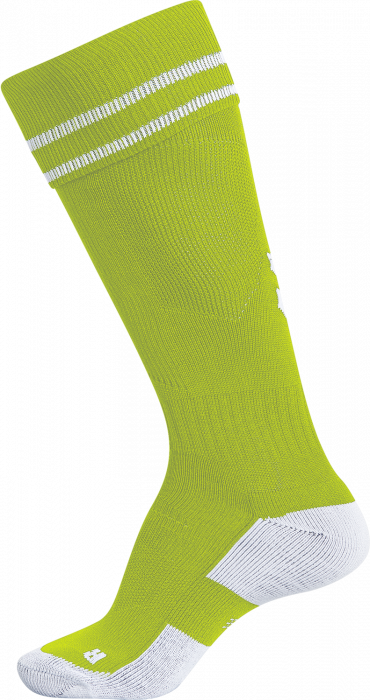 Hummel - Element Football Sock - Green Gecko & white