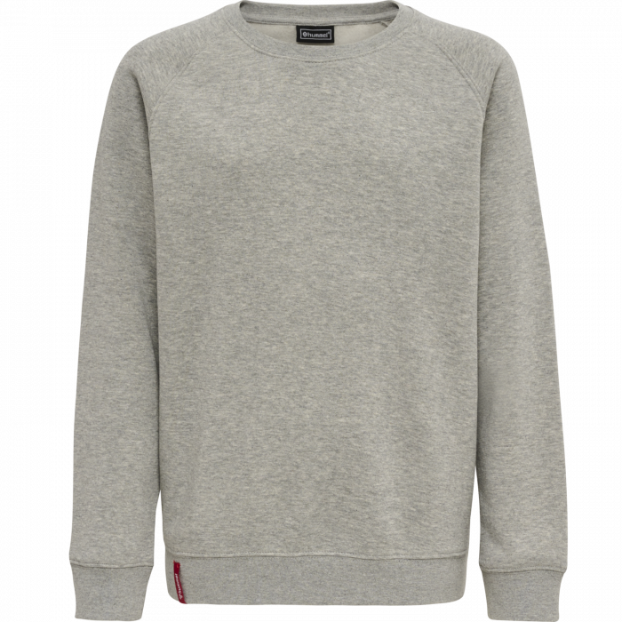Hummel - Classic Sweatshirt Børn - Grey Melange