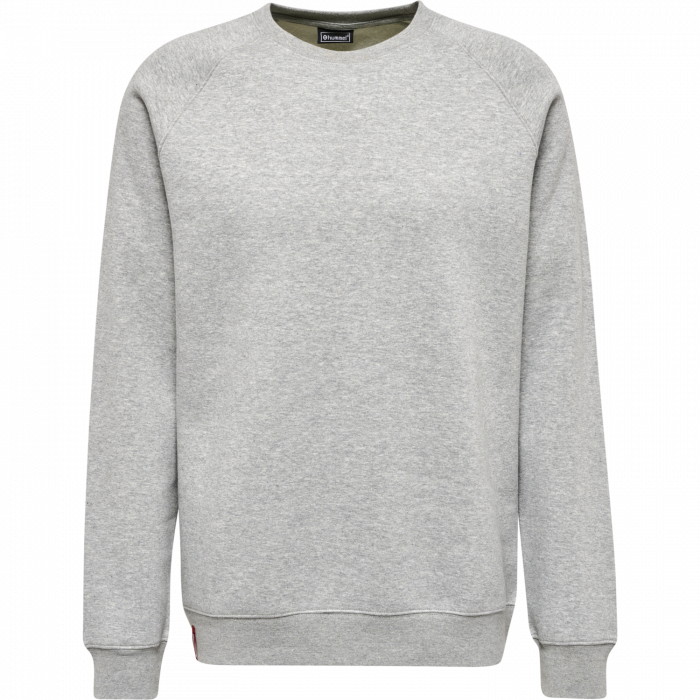Hummel - Heavy Sweatshirt - Grey Melange