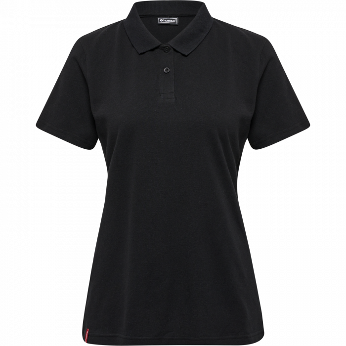 Hummel - Red Classic Polo Dame - Sort