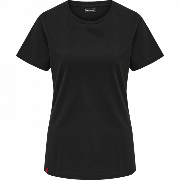 Hummel - Basic T-Shirt Dame - Sort
