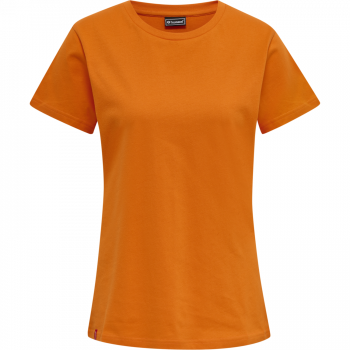 Hummel - Basic T-Shirt Dame - Orange