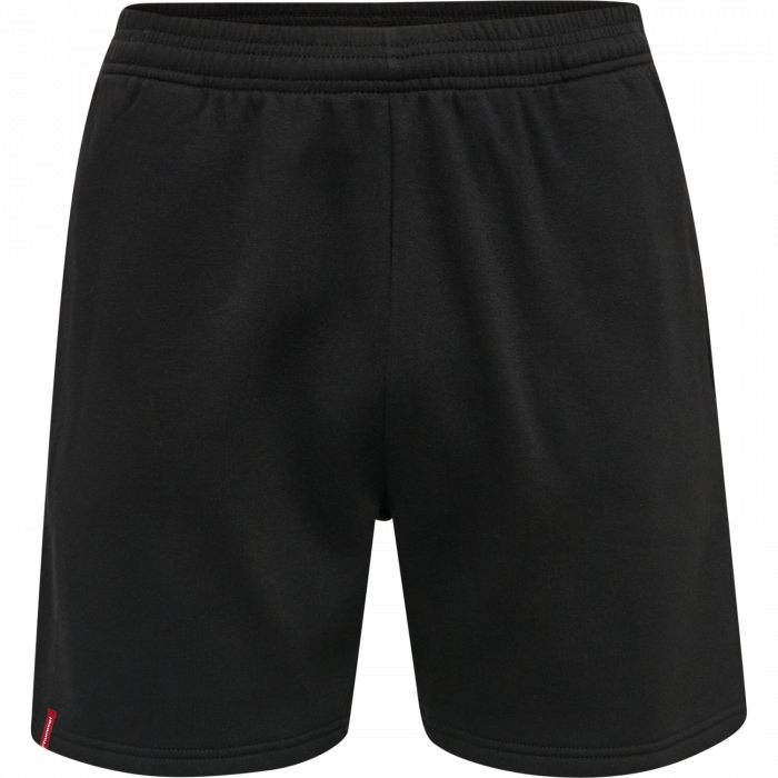 Hummel - Red Basic Joggingshorts - Black