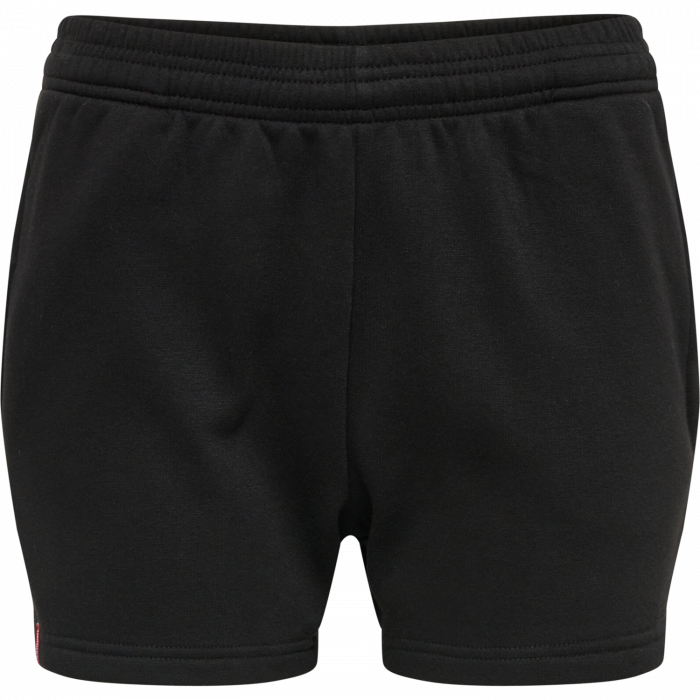 Hummel - Red Basic Sweat Shorts Women - Czarny