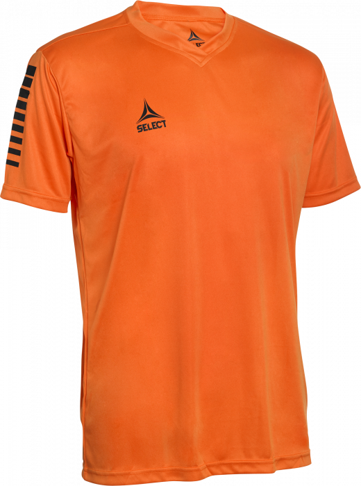 Select - Pisa Player Jersey Kids - Orange & black