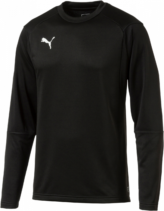 Puma - Liga Training Sweat - Zwart & wit