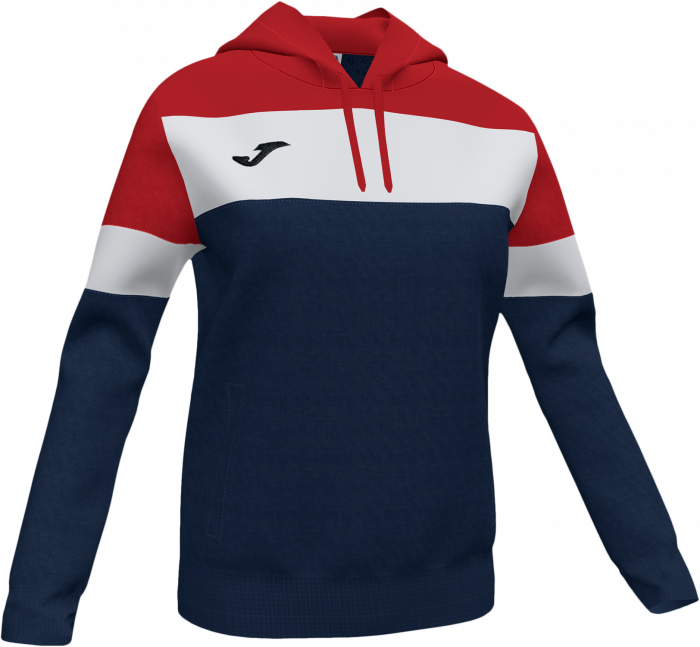 Joma - Crew Iv Sweatshirt Woman - Marineblauw & rood
