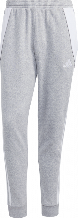 Adidas - Tiro 24 Sweatpants - Light Grey & branco