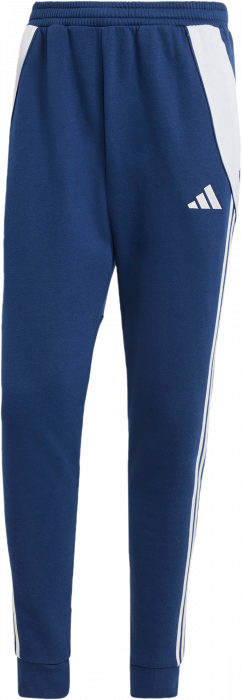 Adidas - Tiro 24 Sweatpants - Team Navy Blue & biały