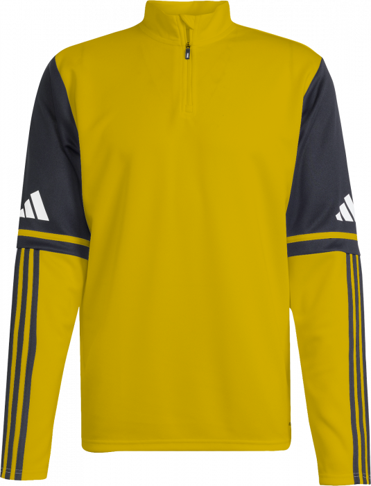 Adidas - Squadra 25 Half-Zip Training Top - Giallo & nero