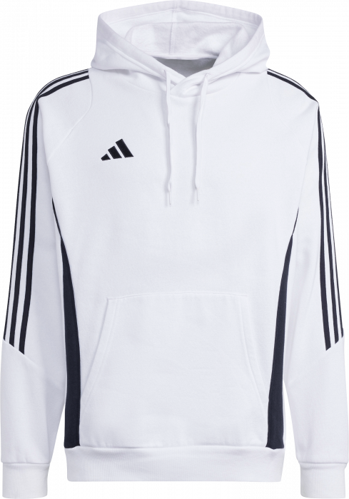 Adidas - Tiro 24 Hoodie - Weiß & schwarz