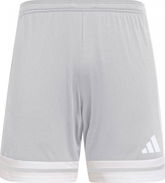Adidas - Squadra 25 Shorts - T Light Grey & vit
