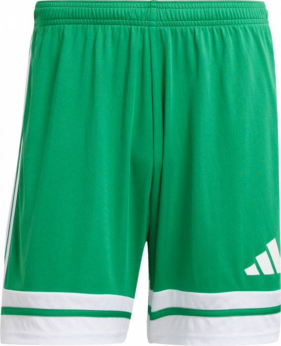 Adidas - Squadra 25 Shorts - T Green & weiß