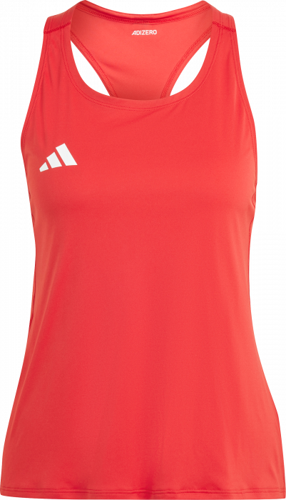 Adidas - Adizero Running Tee Women - Team Power Red