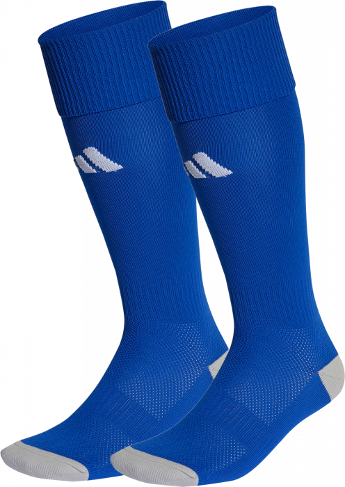 Adidas - Milano 23 Fodboldstrømper - Royal blå & hvid