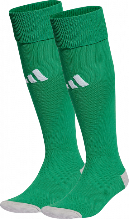 Adidas - Milano 23 Fodboldstrømper - Grøn & hvid