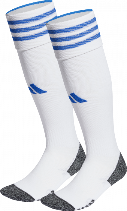 Adidas - Adi Sock Fodboldstrømper 23 - Hvid & royal blå