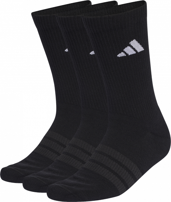 Adidas - Crew Socks 3-Pack - Zwart