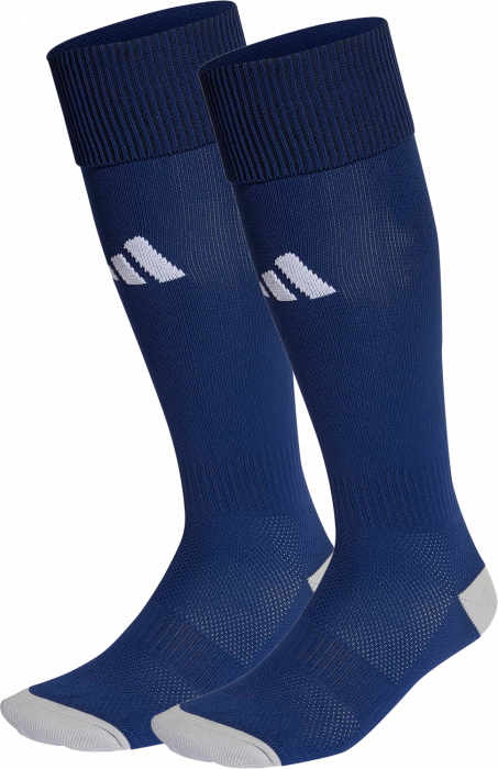 Adidas - Milano 23 Fodboldstrømper - Navy blå & hvid