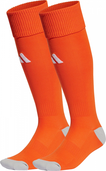 Adidas - Milano 23 Football Socks - Orange & white