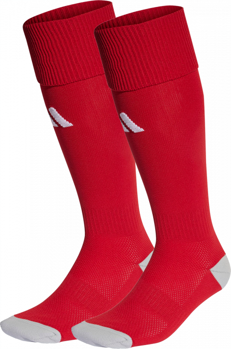 Adidas - Milano 23 Football Socks - Rouge & blanc