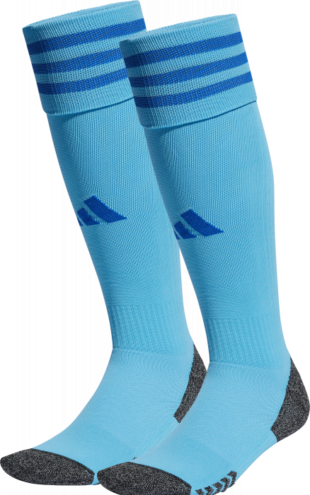 Adidas - Adi Sock Football 23 - Sky Blue & royalblå