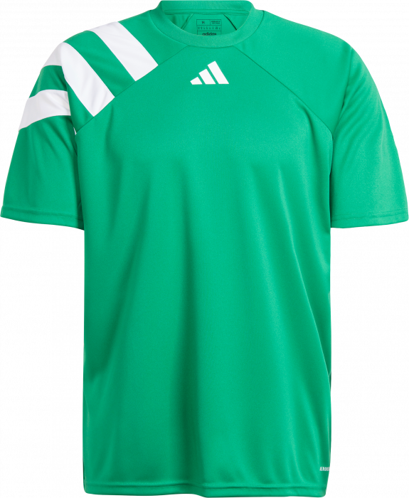 Adidas - Fortore 23 Player Jersey - Team green & white