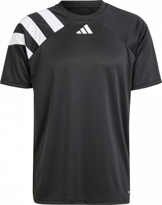 Adidas - Fortore 23 Player Jersey - Black & white