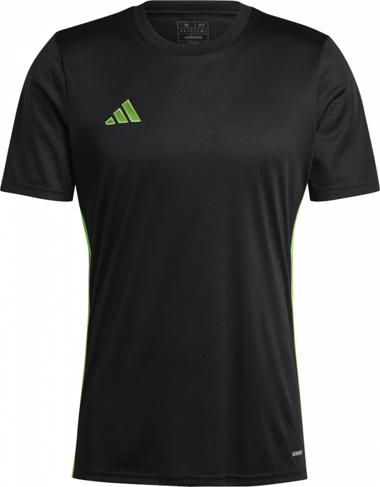 Adidas - Tabela 23 Jersey - Negro & semi lucid lime