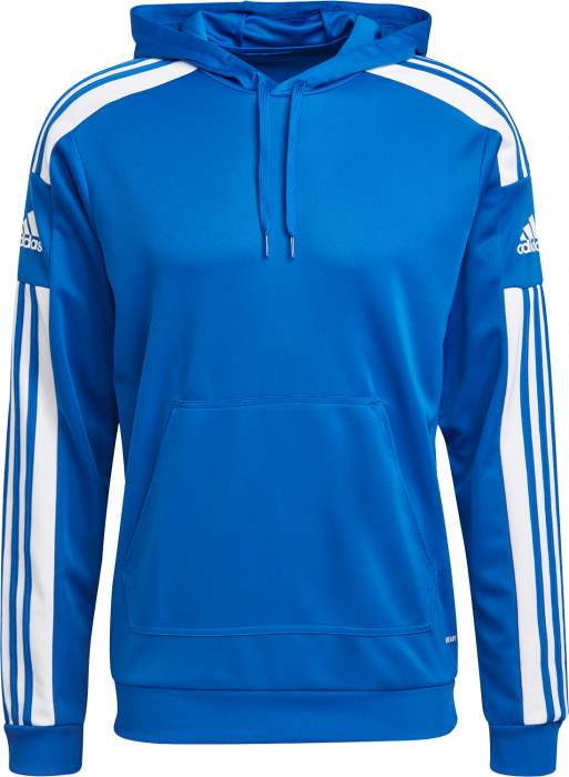 Adidas - Squadra 2 Hoodie - Blu reale & bianco