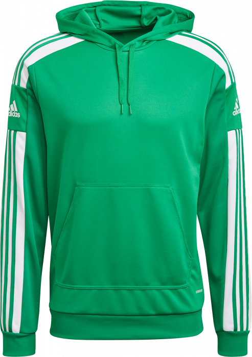 Adidas - Squadra 2 Hoodie - Verde & blanco