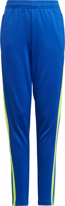 Adidas - Squadra 21 Training Pant Slim Fit - Azul real & amarelo